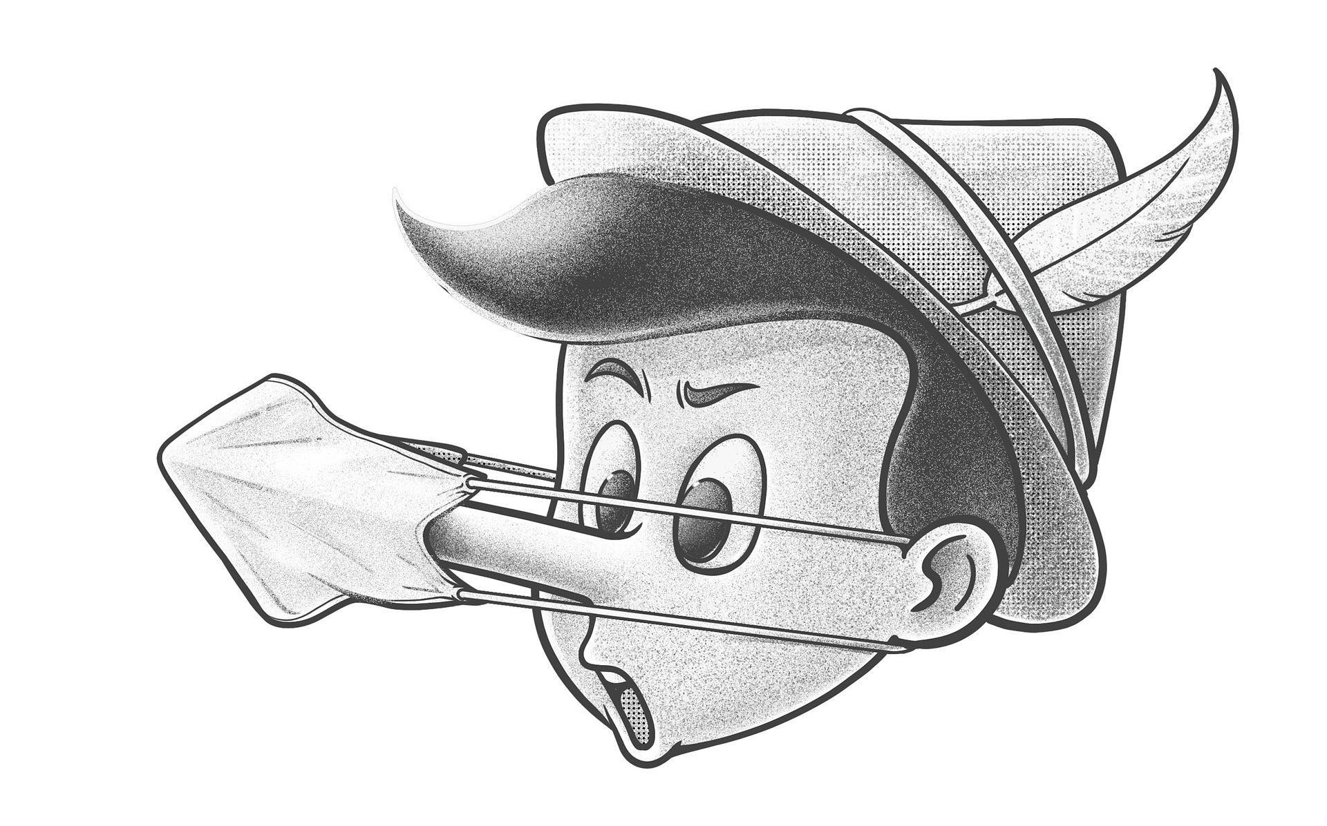 An image of a Pinocchio